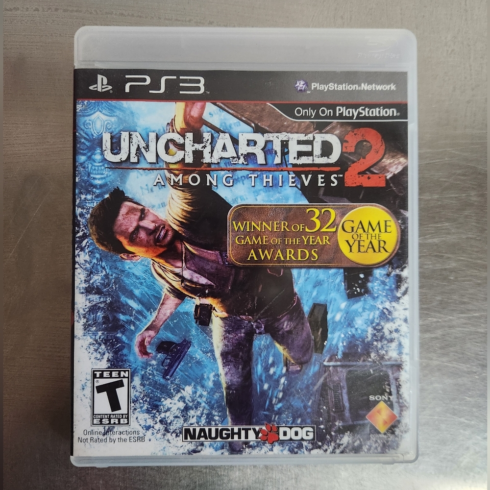 Uncharted 2 PS3